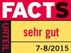 FACTS sehr gut 7-8/2015