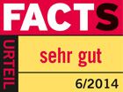 FACTS sehr gut 6/2014
