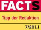 FACTS Tipp der Redaktion 7/2011