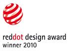 Reddot design award 2010