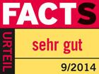 FACTS sehr gut 9/2014