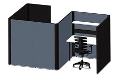 SITAG MCS SYSTÈME DE CLOISONS MODULABLES